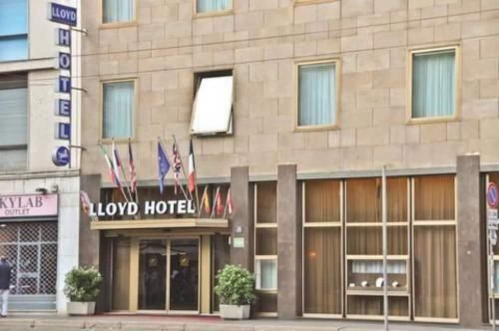 Hotel Lloyd Milano Eksteriør billede