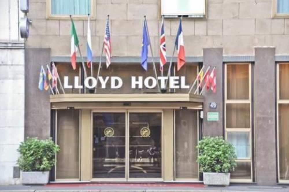 Hotel Lloyd Milano Eksteriør billede