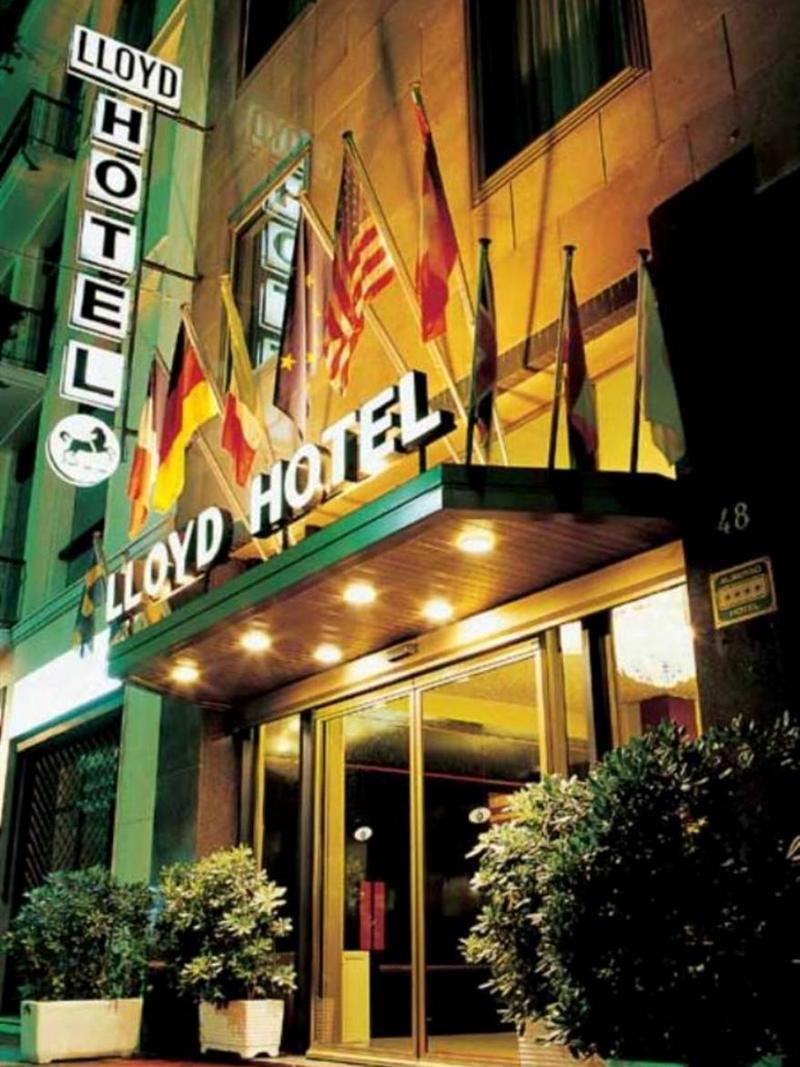 Hotel Lloyd Milano Eksteriør billede