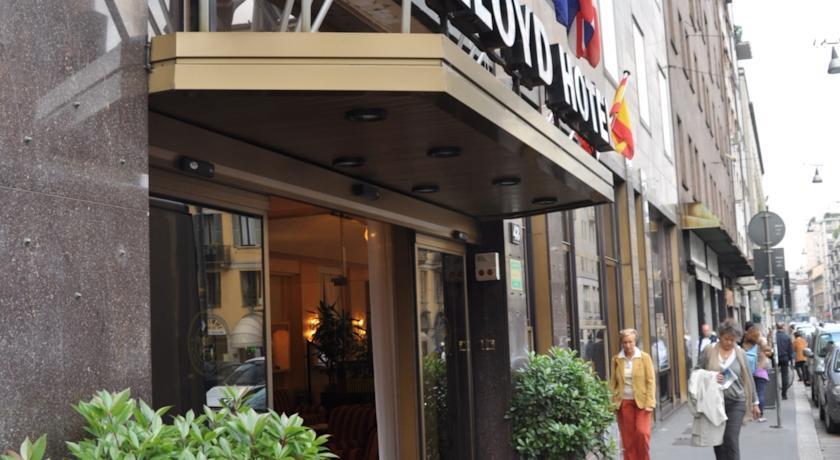 Hotel Lloyd Milano Eksteriør billede