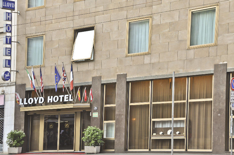 Hotel Lloyd Milano Eksteriør billede