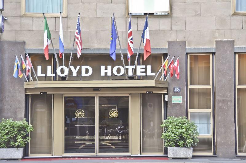 Hotel Lloyd Milano Eksteriør billede