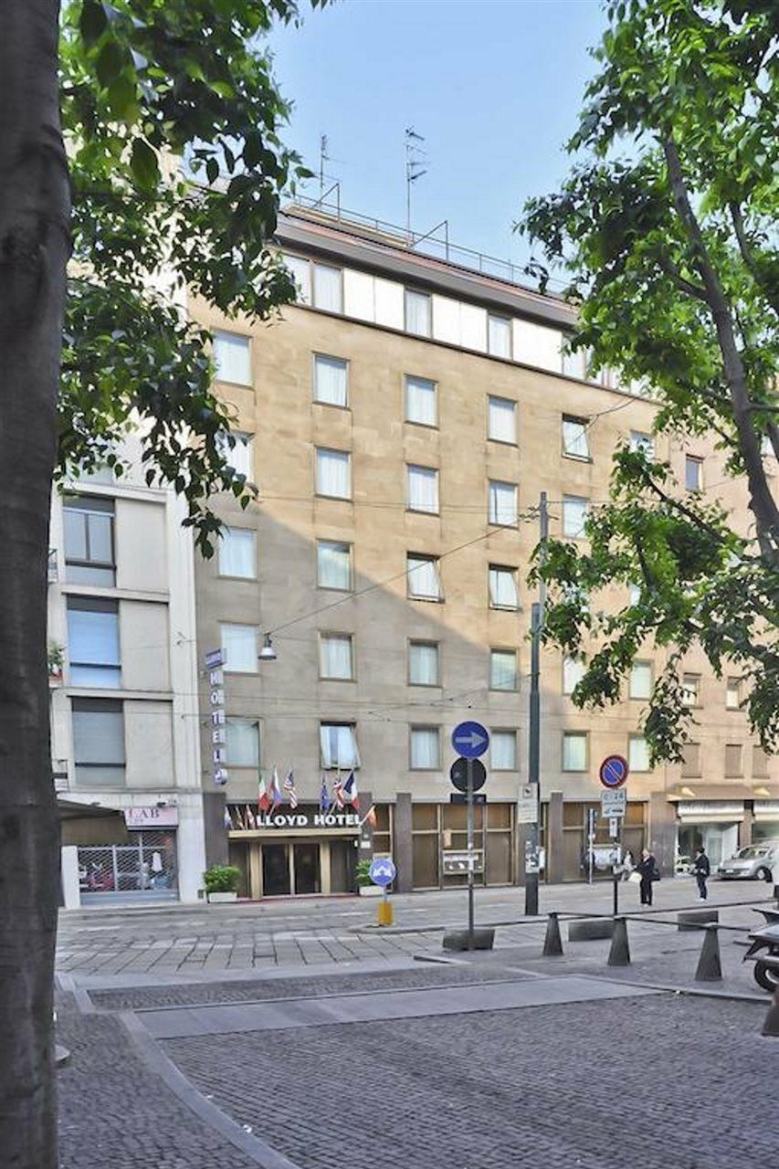 Hotel Lloyd Milano Eksteriør billede